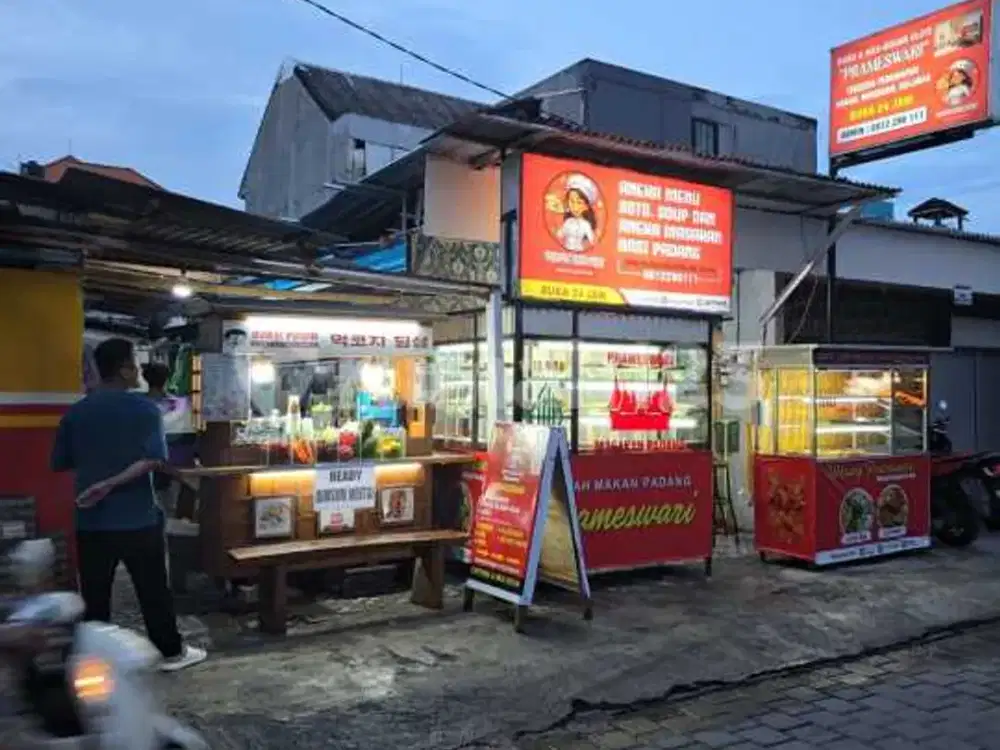Tempat Usaha Strategis Di Pemogan Denpasar Selatan Cocok Untuk Usaha Umkm Dan Kuliner