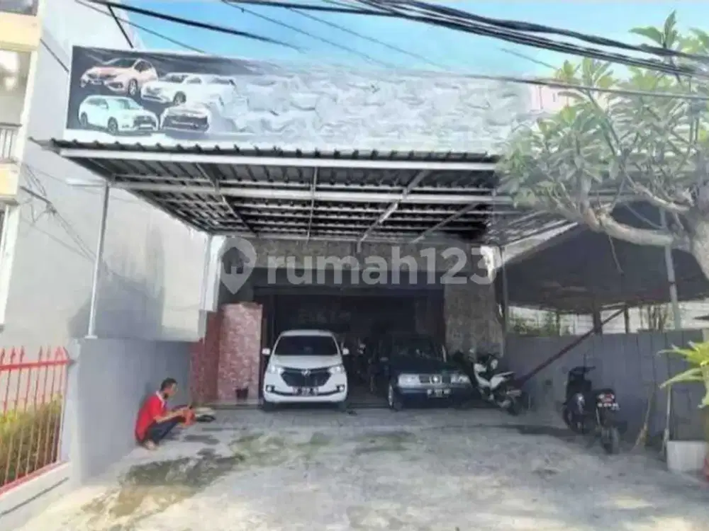Ruko Luas Strategis Di Jalan Gatot Subroto Barat Peluang Emas Bisnis Masa Depan!!