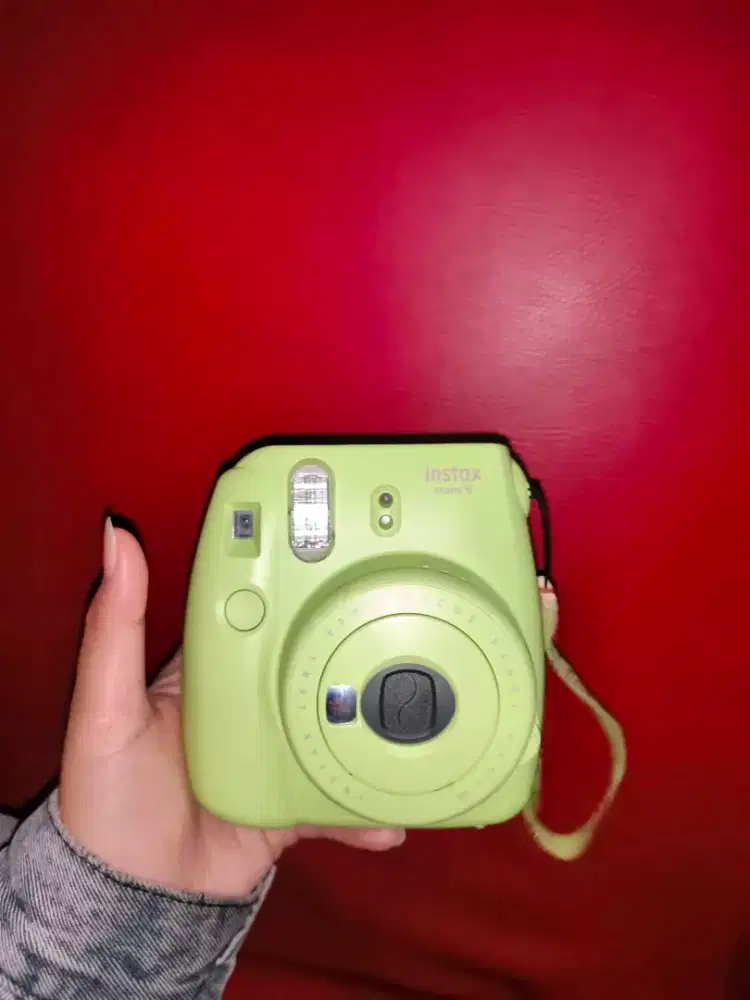 Instax mini 9 hijau