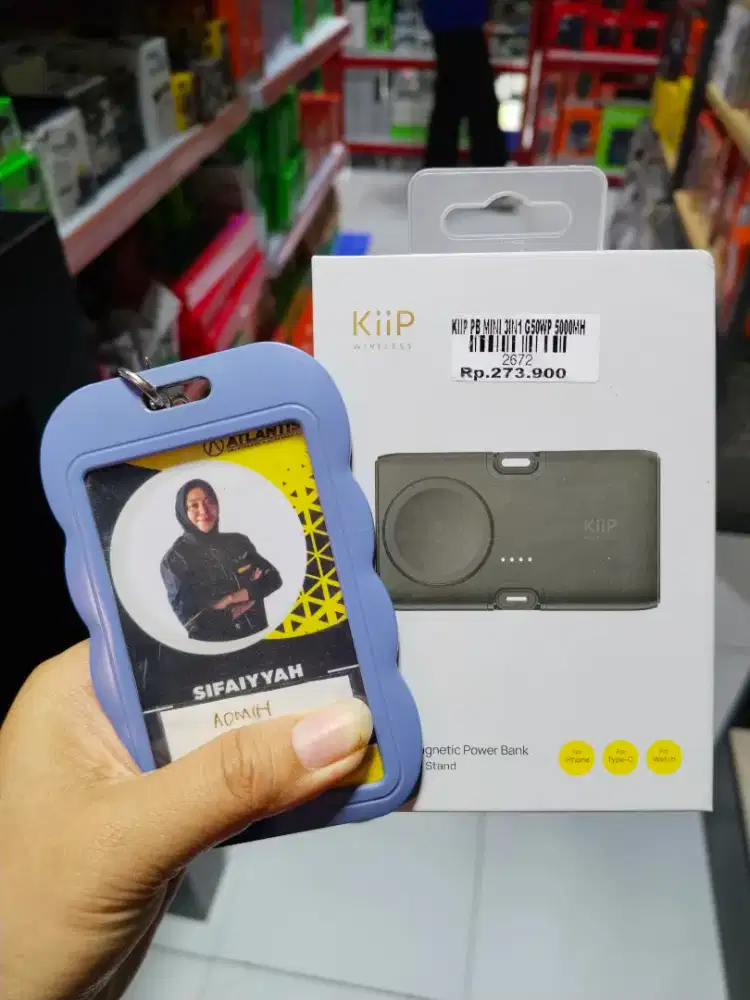 KIIP PB MINI 3IN1 G50WP 5000MAH