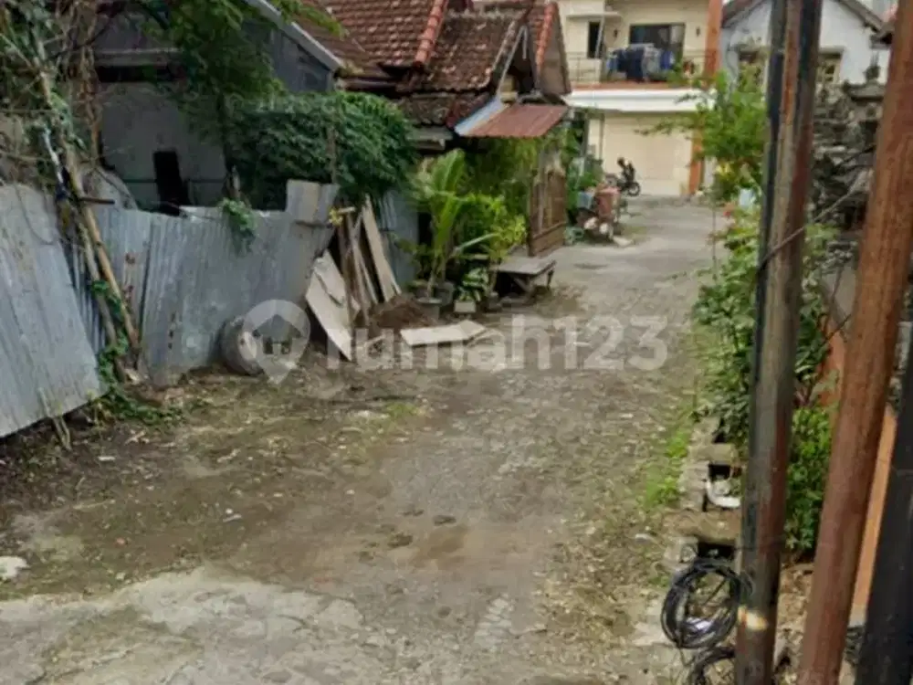 Tanah Luas 231 M2 Di Jalan Padang Lepas Mahendradata Belakang Rumah Sakit Balimed