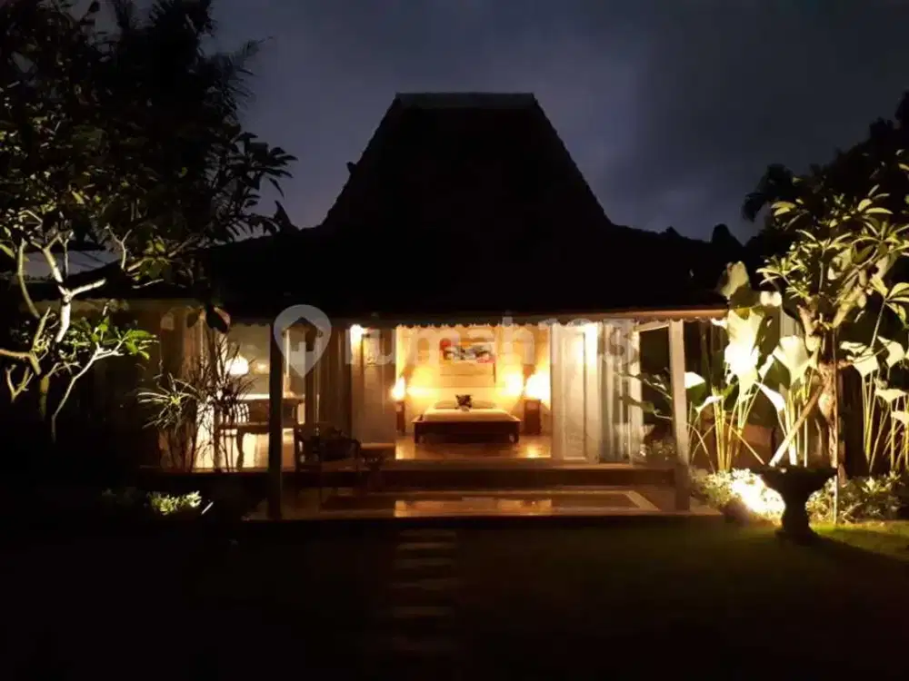 Garden Villa Located In The Heart Of Sanur With Fusion Balinese-western
