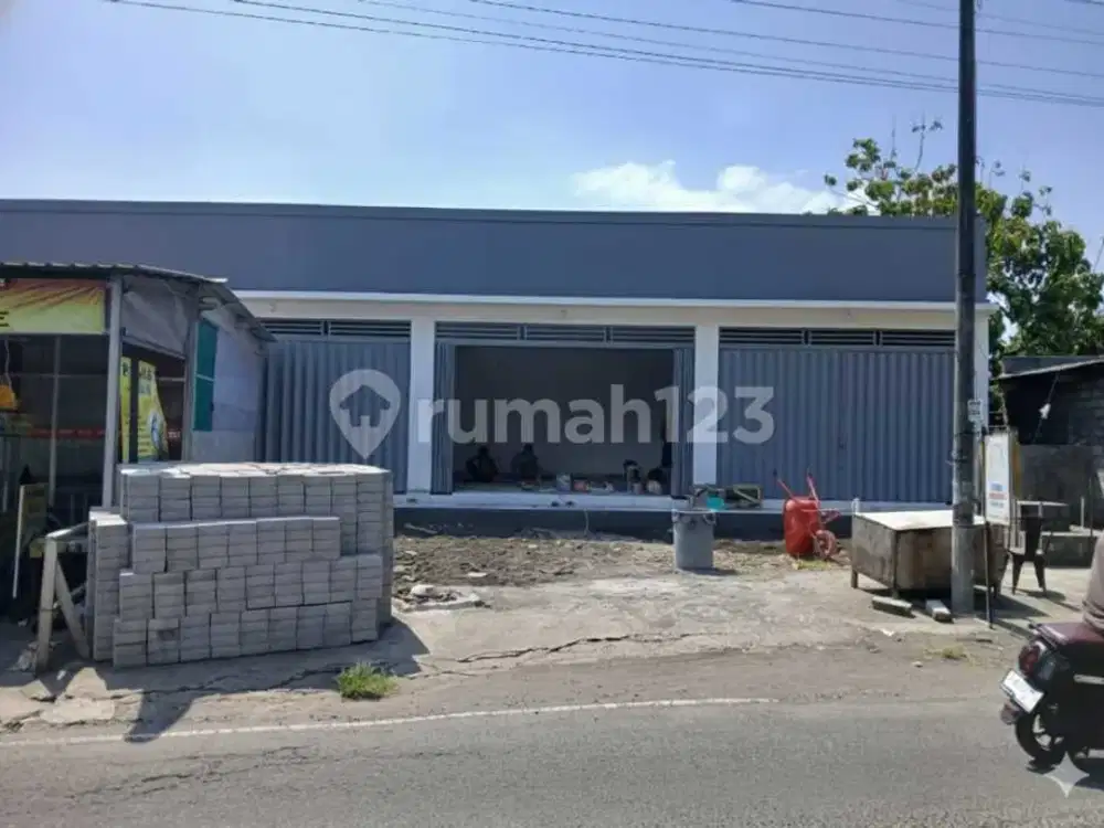 Ruko Strategis Premium Pinggir Jalan Raya Taman Giri Jimbaran