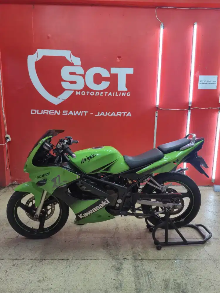 Kawasaki Ninja 150 RR Old Gen4