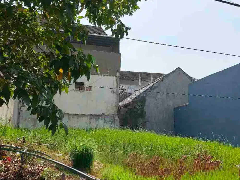 Dijual tanah kosong dalam. komplek perumahan