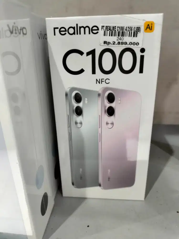 REALME C100I 4+8/256 ATLANTIS DAHSYAT