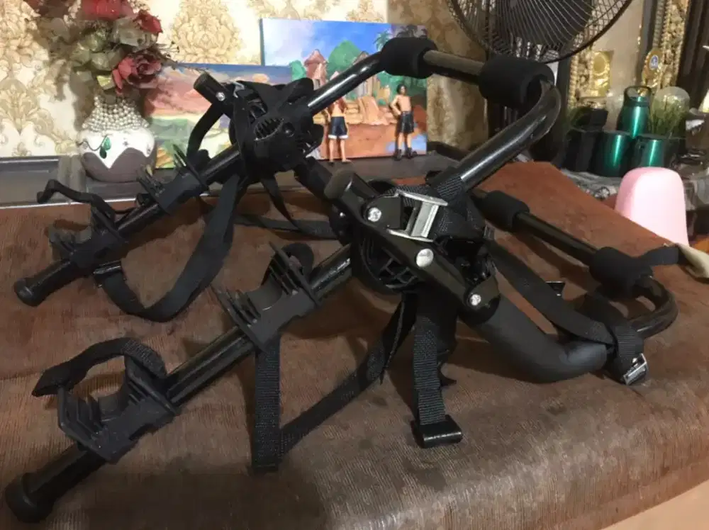 Rak Sepeda Mobil / Bike Carrier Bagasi Belakang Universal
