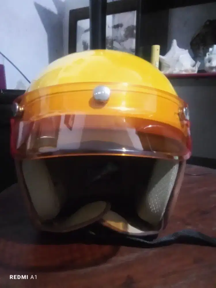 Helm Bogo Baru modis