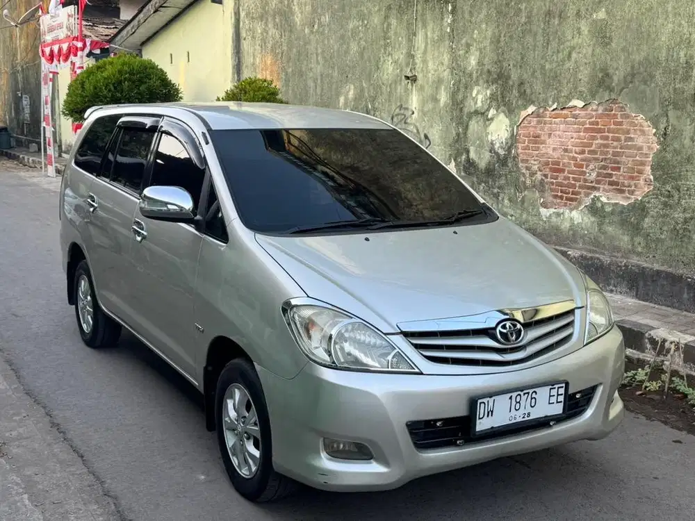 Dijual Inova G Luxury