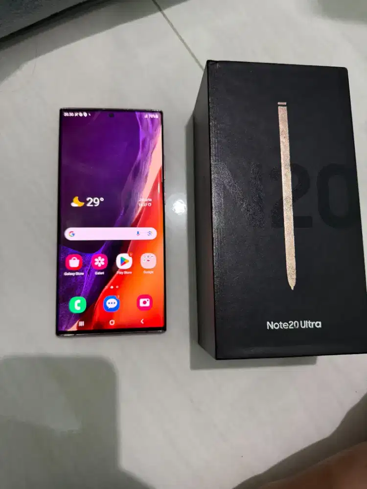 Samsung Note 20 Ultra 512GB
