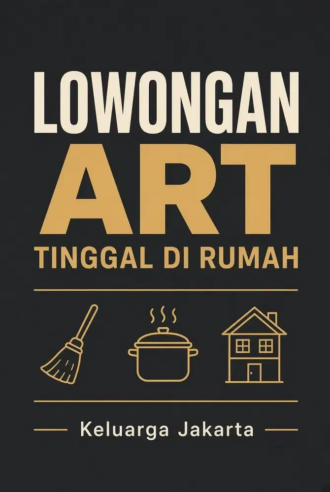 lowongan art tinggal dalam
