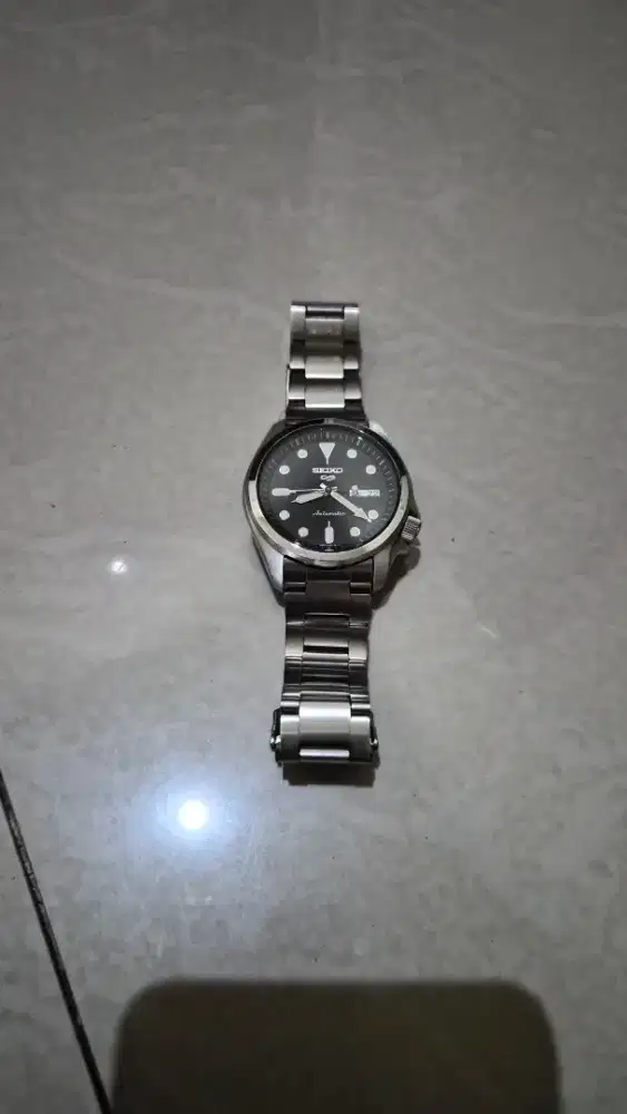 Seiko 5 Sports SRPE55K1 SKX Sports Style Automatic Black Dial