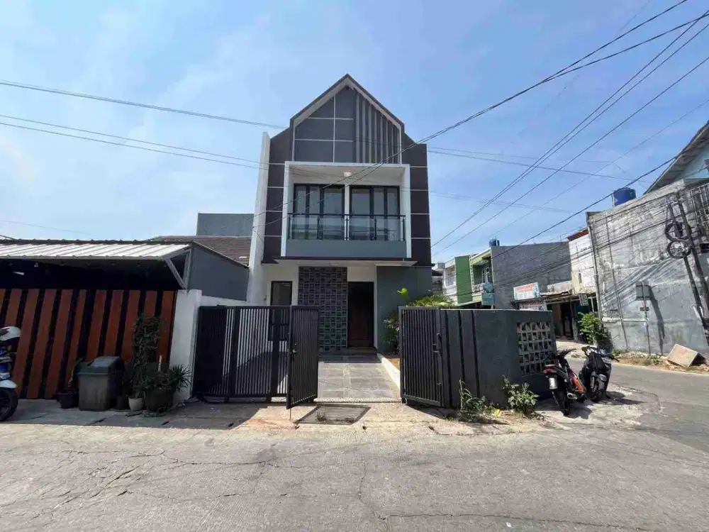 Rumah Siap Huni Hook Dekat Kawasan GDC Sukmajaya Depok