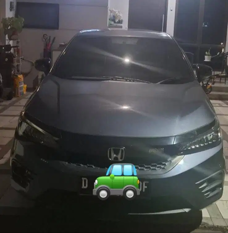Honda City RS HB 2021