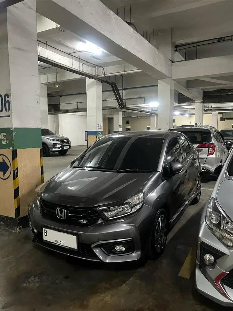 Honda Brio 2019 Bensin