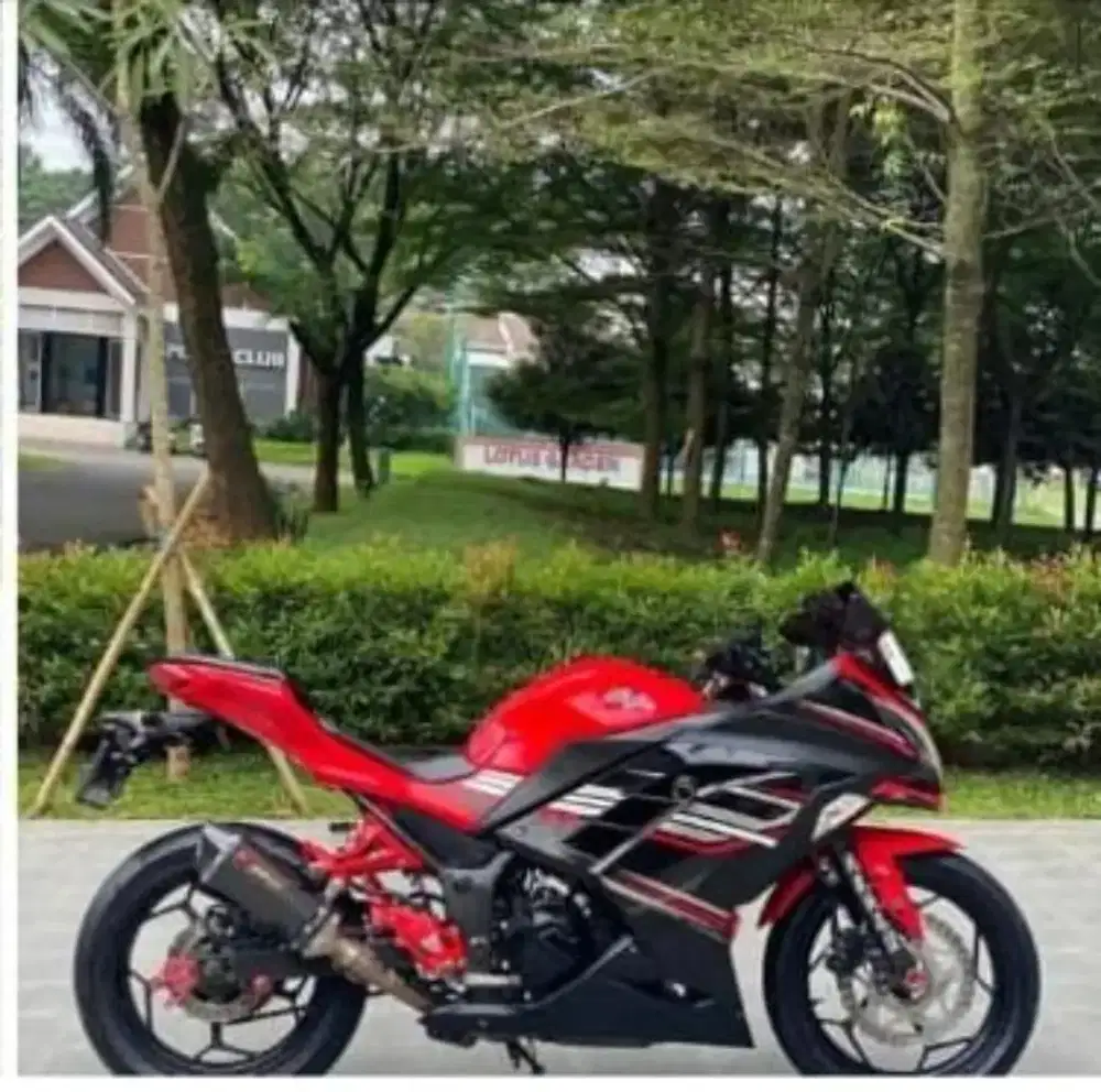 Ninja 250 fi th 2017