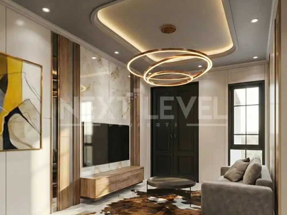 Rumah 3 lantai di jakarta timu hanya 2M-an