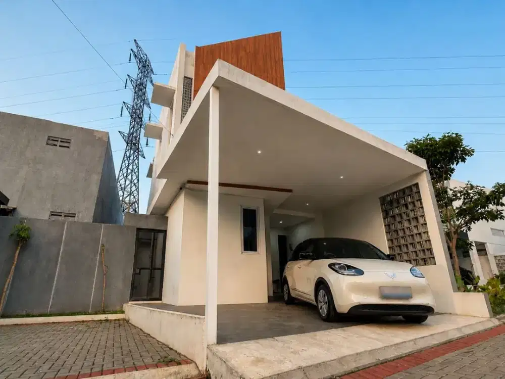 Dijual Rumah Cantik 2 KT Siap Huni di Aeera Bintaro
