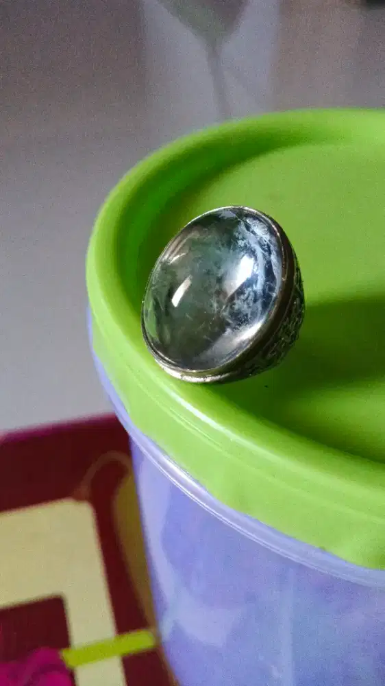 Suji kembang dim 26.20.12 ring alpaka size 7