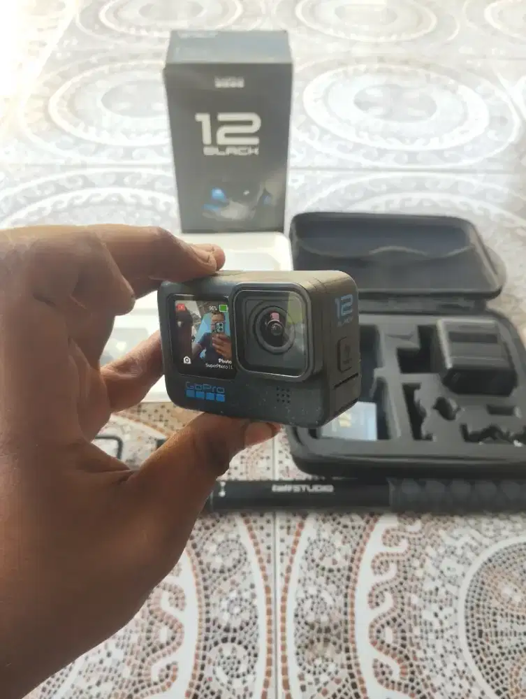 GoPro Hero 12 Black Fullset