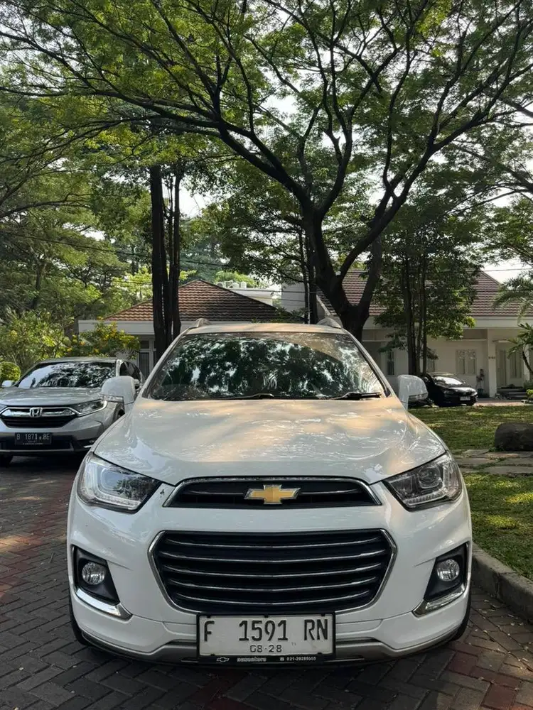 Dijual Captiva FL 3 diesel 2018