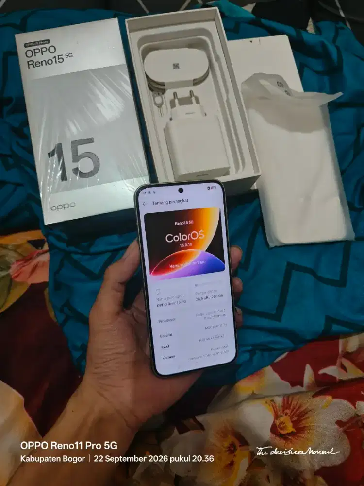 Oppo reno 15 5g 8/256