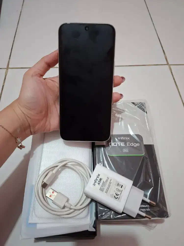 Infinix Note Edge 5G
