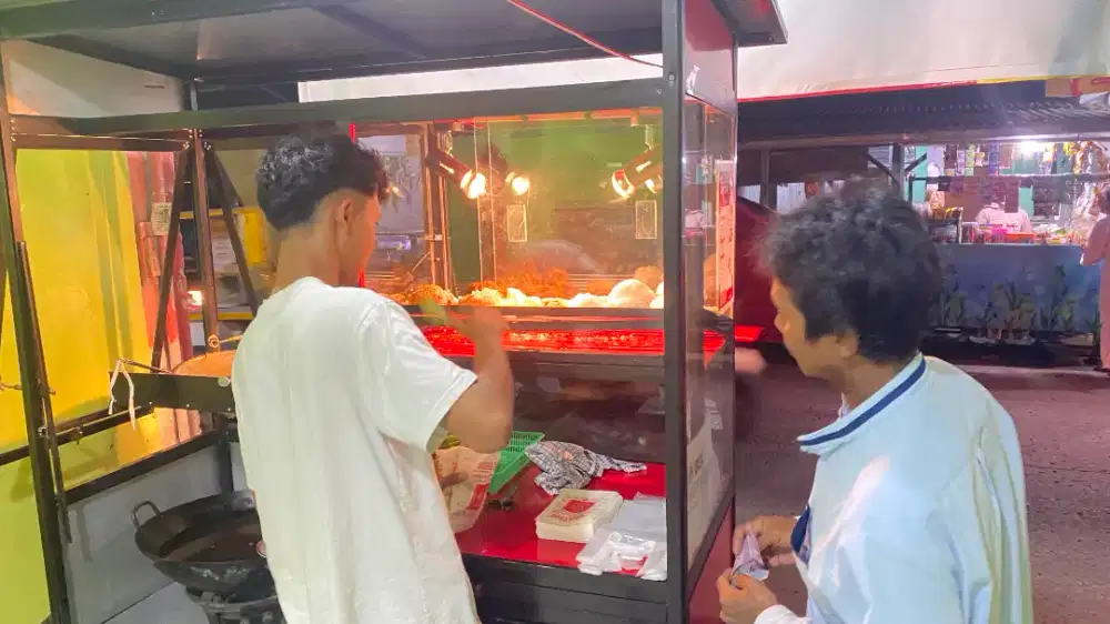 take over usaha fried chicken
