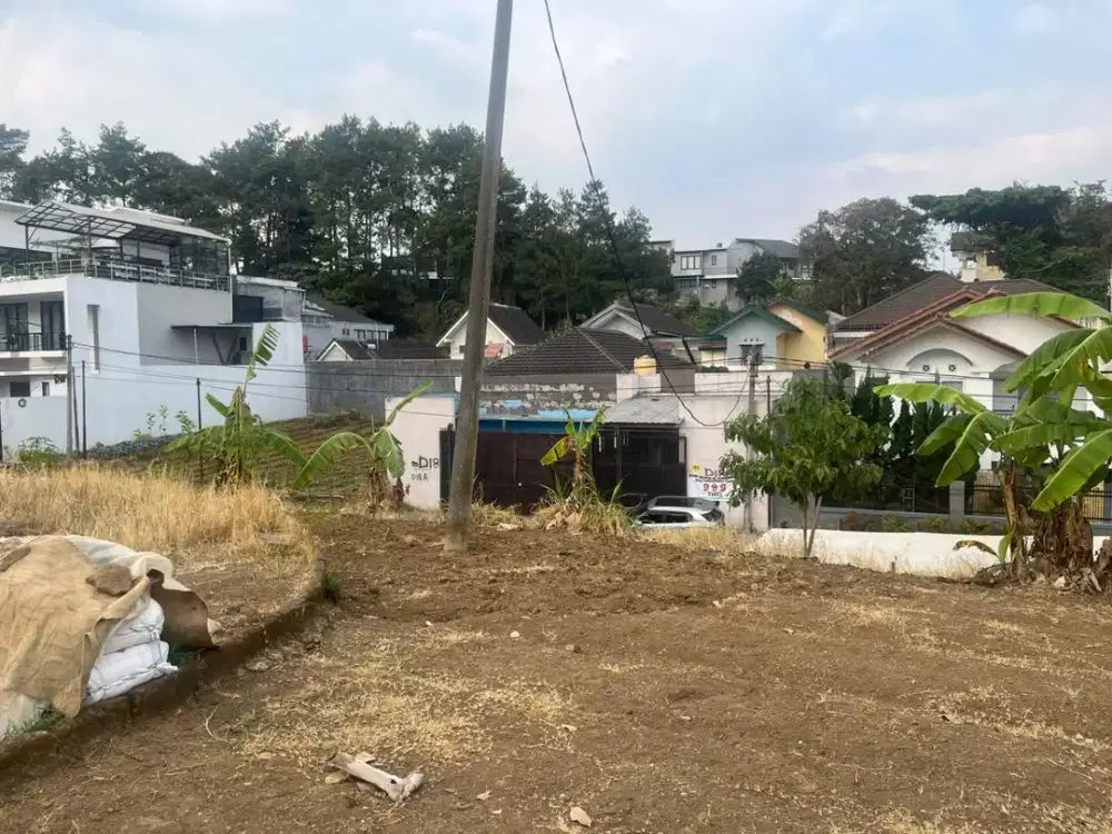 Tanah keren di setiabudi regency View bagus banget
