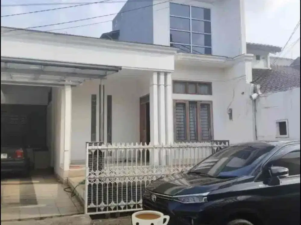 rumah di komplek DPR pondok ranji tangerang selatan