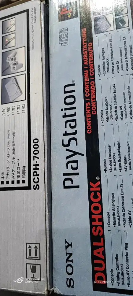 Dus psx mulus ori indo dan japan ps1