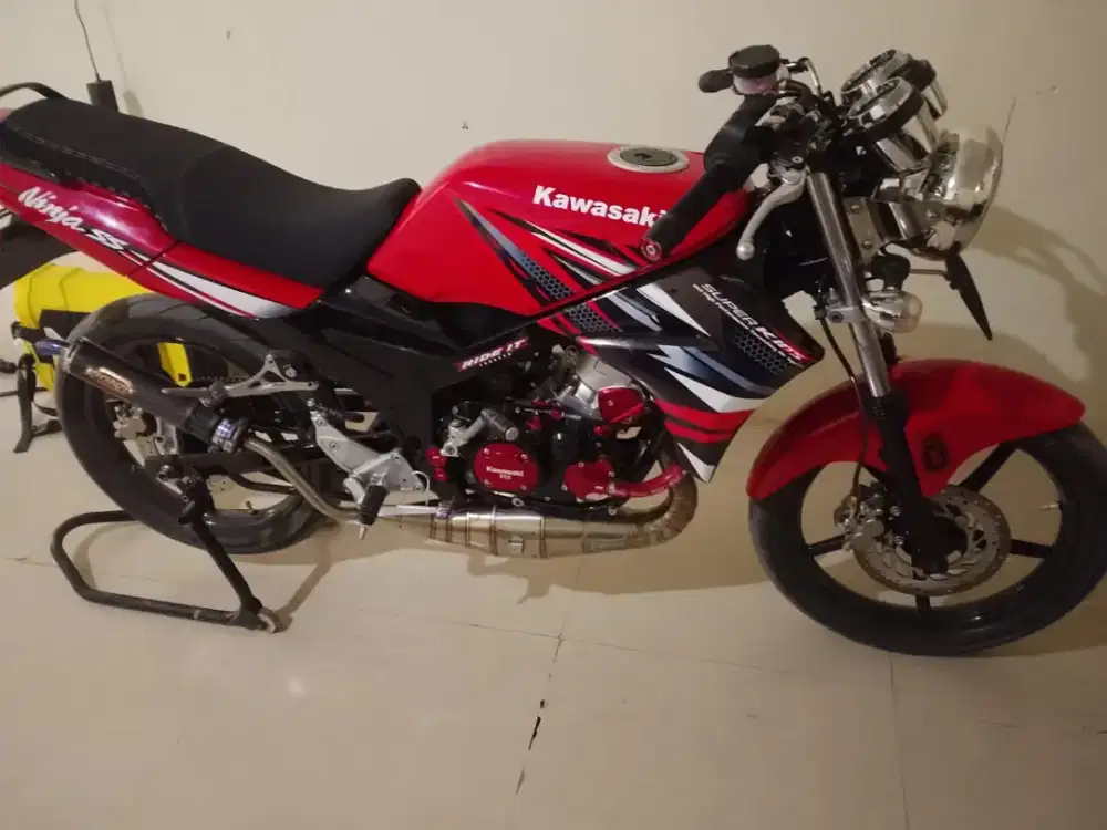 Jual cepat Kawasaki ninja ss 2013
