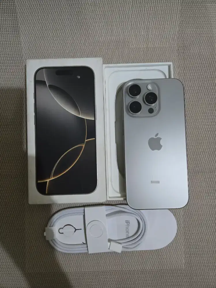 iPhone 16Pro 256 GB iBox BH 100% CC 3