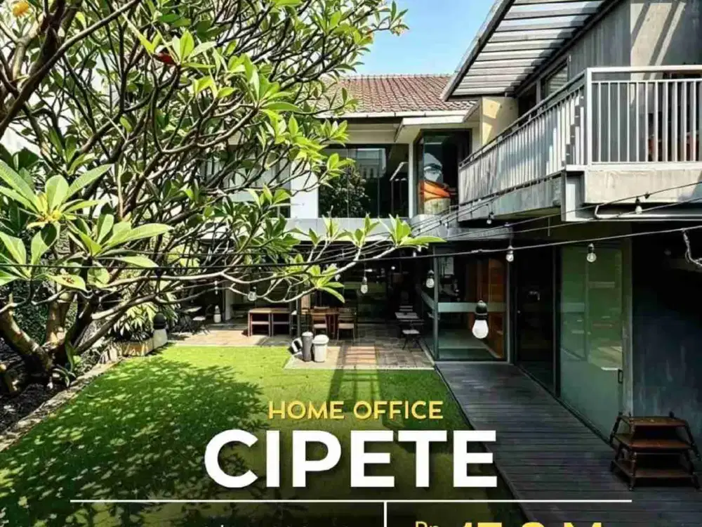 Cipete Selatan Luxury Home Office Dekat Stasiun MRT dan Cipete Raya