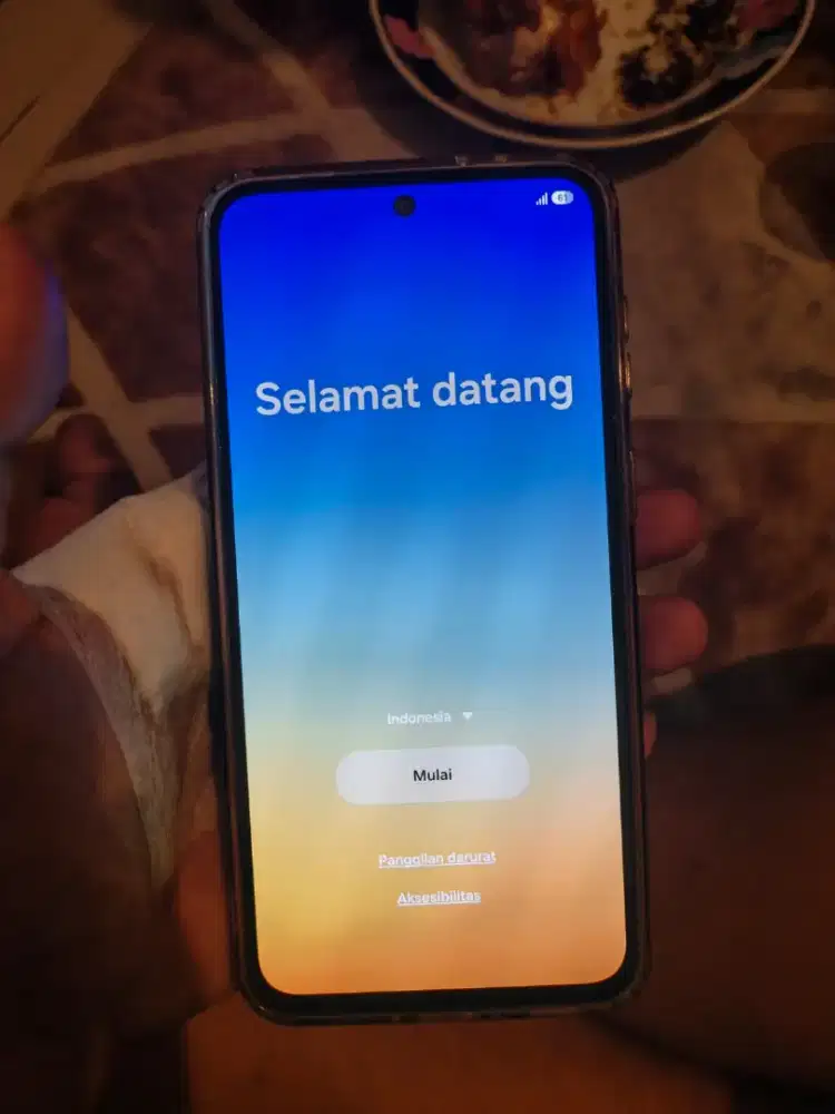 Samsung a37 8/256 5g gray fullset