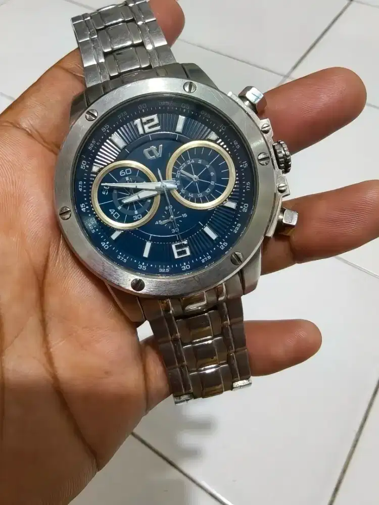 Jam tangan crist verra bold original