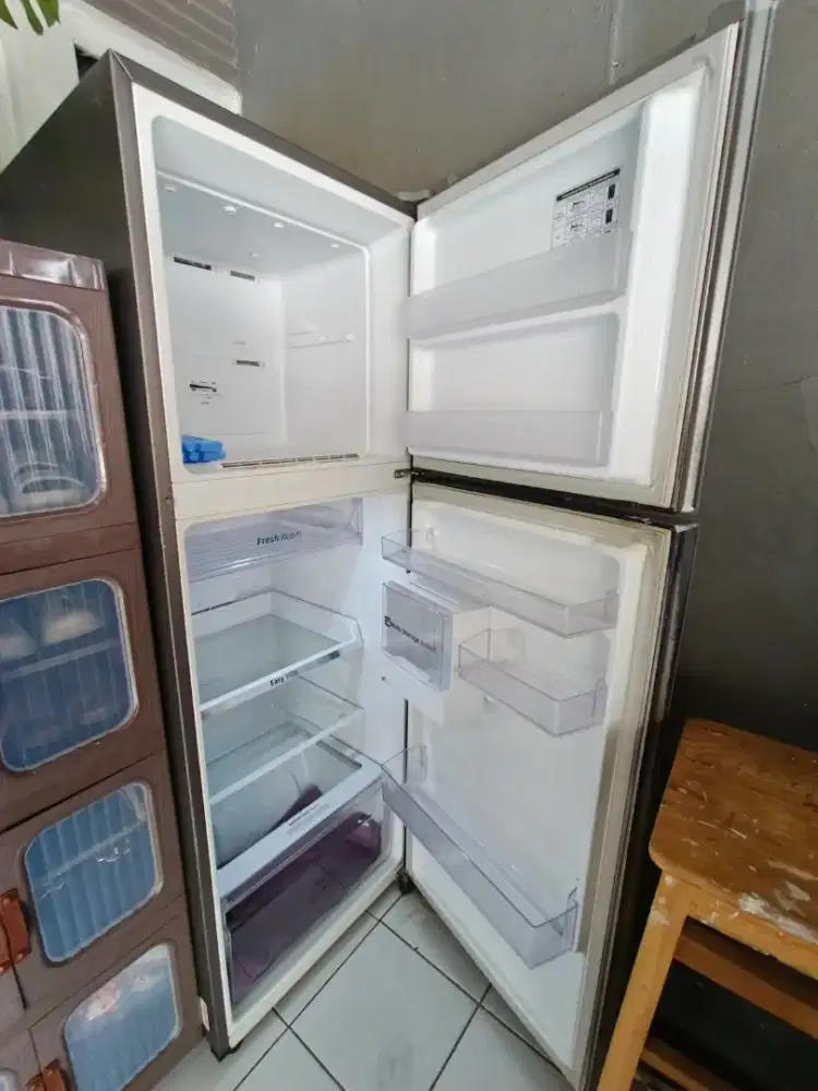 Kulkas samsung 2 pintu inverter jumbo