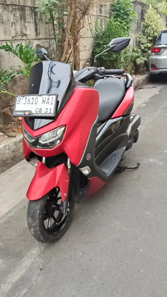 Nmax new conneted THN 2021 siap pakai