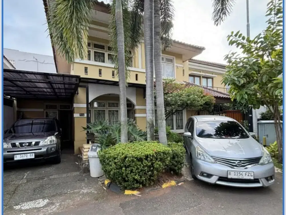 Dijual Rumah Asri Nyaman Siap Huni di Puri Bintaro Sektor 9