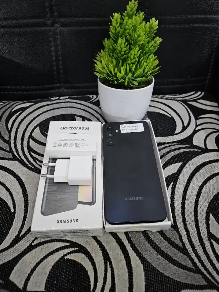 samsung galaxy A05s 6/128GB fullset ori