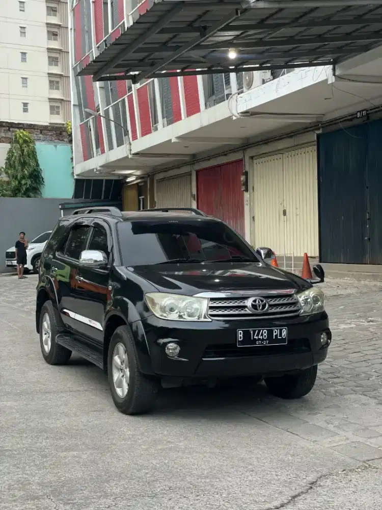 Toyota Fortuner G Lux 2009 AT