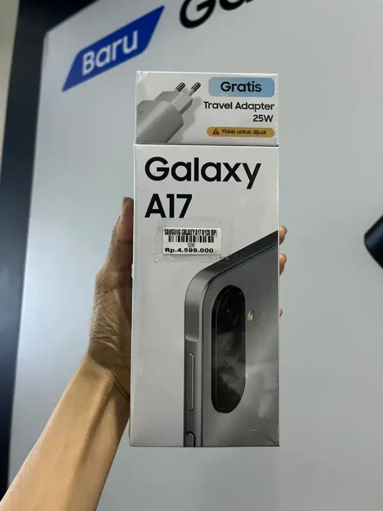 Samsung galaxy A17 8/128gb ATLANTIS DAHSYAT