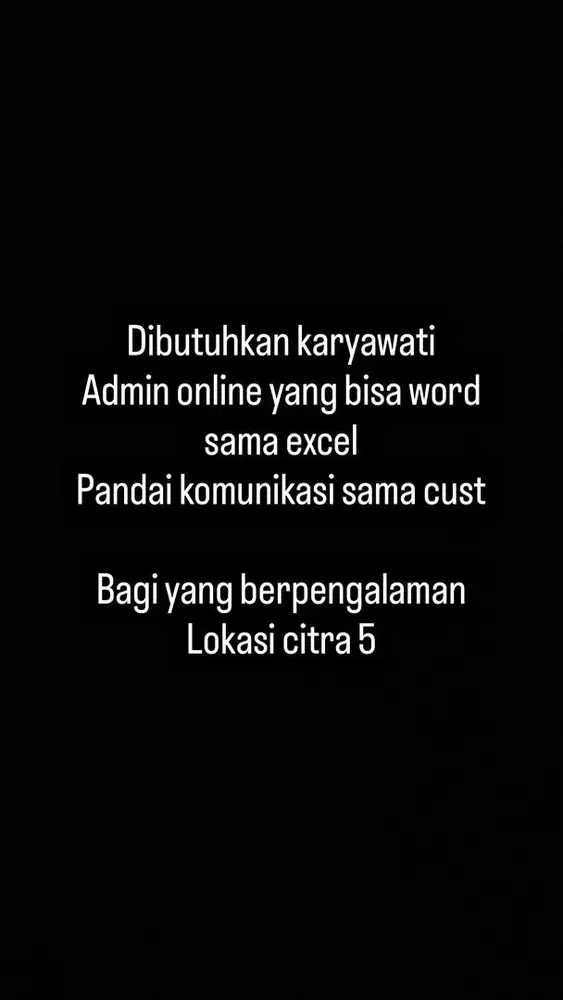 Bagi yang serius aja
