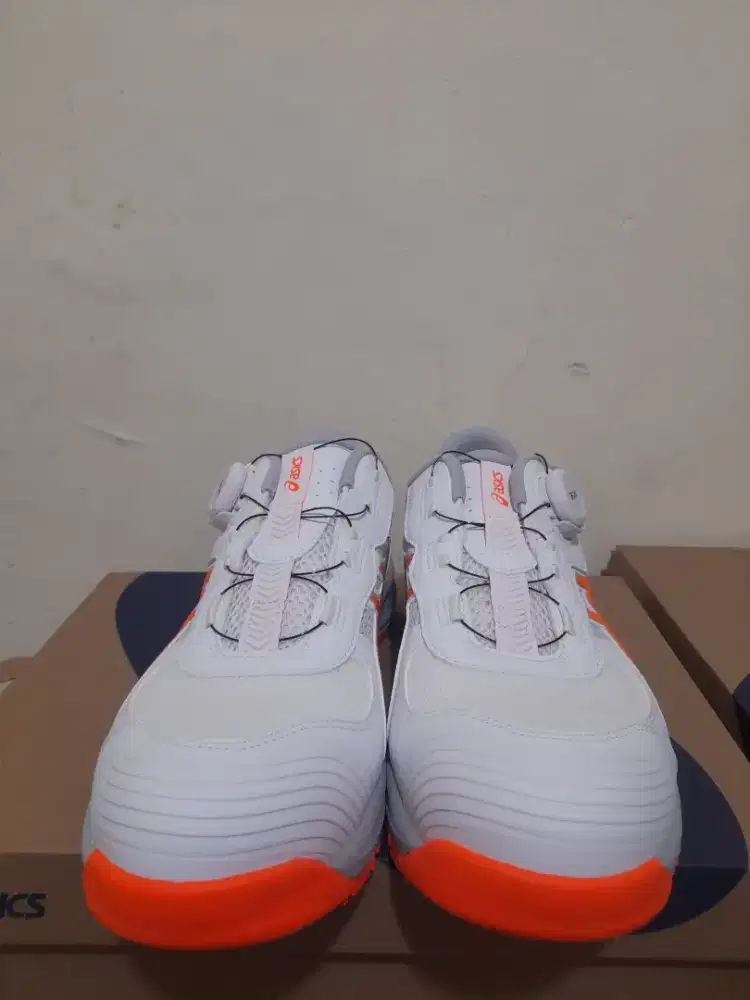 ASICS CP 219 - WHITE HOT ORANGE