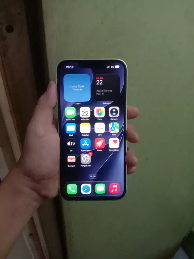 iPhone 13 128gb inter allop bebas riset