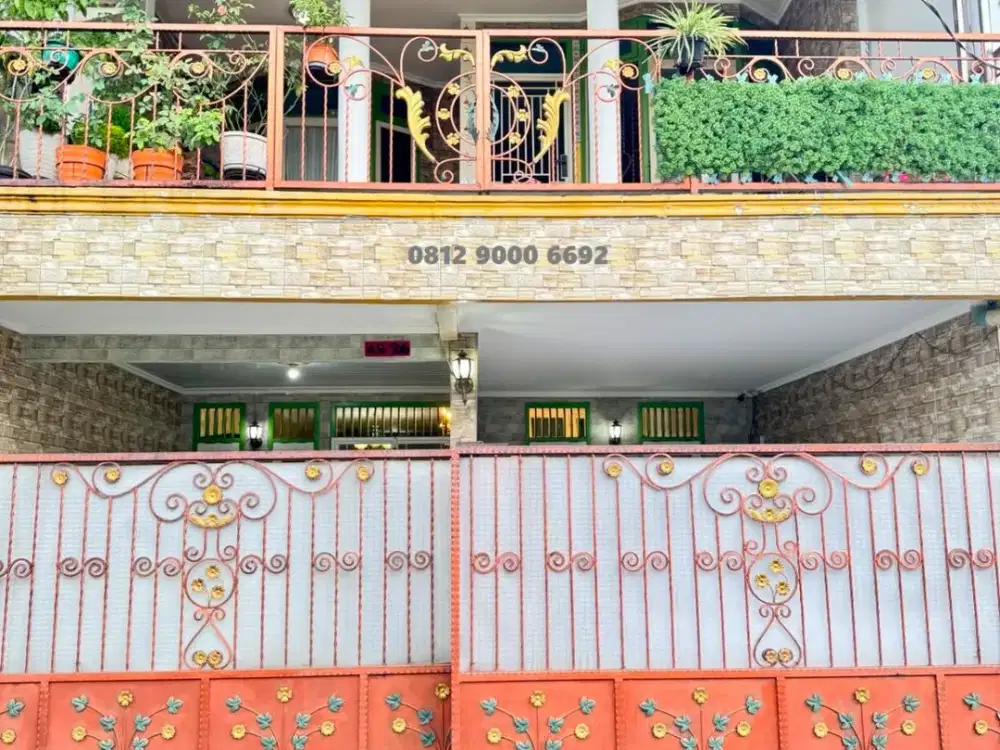 Jual Rumah Murah 2 lantai Pamulang Indah MA Tangerang Selatan