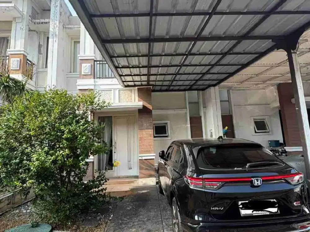 Rumah siap huni Residence One Serpong Utara