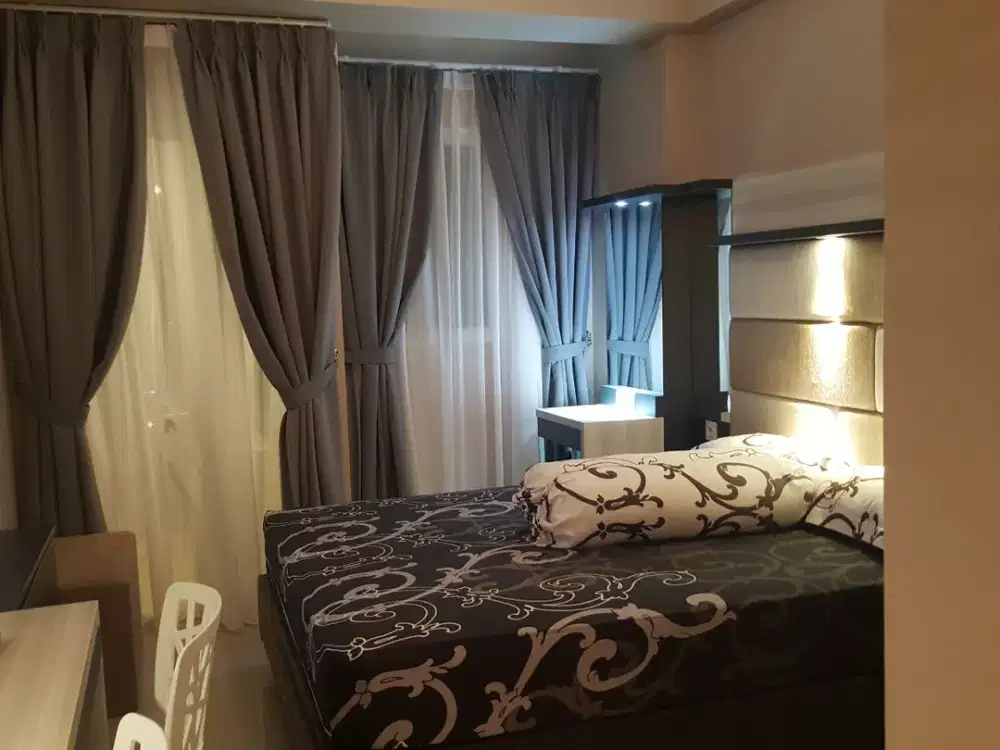 Disewakan Apartemen Signature Park Grande Studio Fully Furnished, Wifi, murah