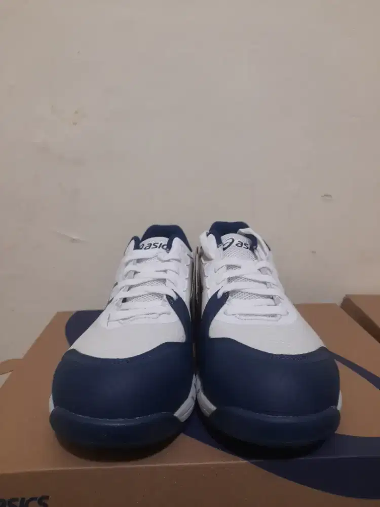 ASICS CP 603 G-TX - WHITE MAKO BLUE