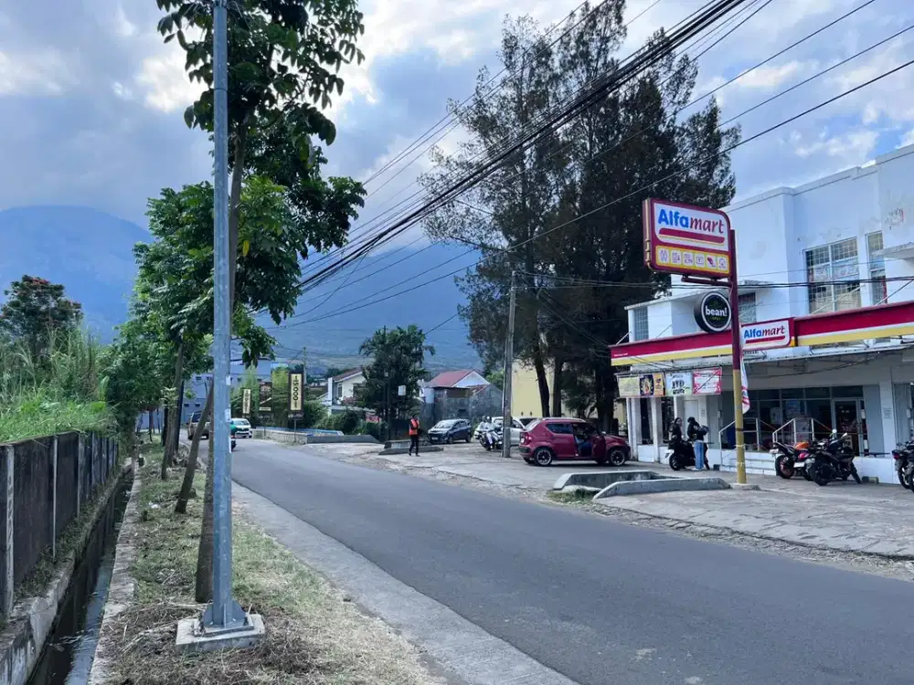 Dijual murah tanah di Raya cipanas Garut Bagus buat hotel